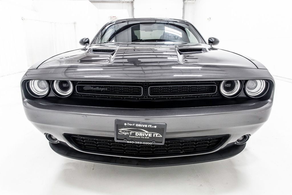 Used 2023 Dodge Challenger SXT w/ Blacktop Package RWD image 12