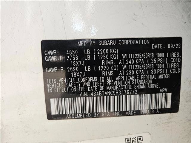 Used 2024 Subaru Outback Limited AWD/4WD image 21