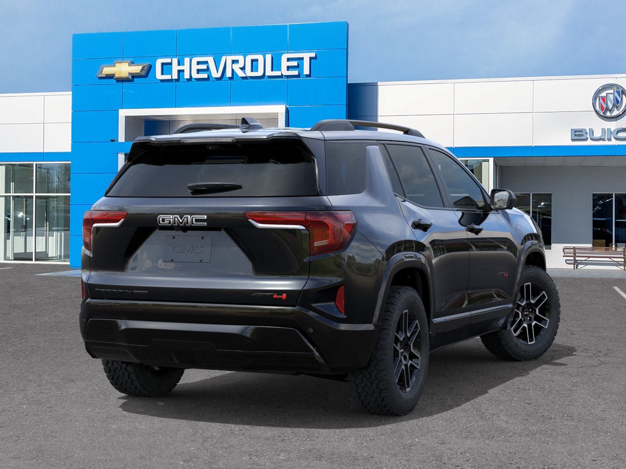 New 2027 GMC Terrain AT4 w/ Convenience Package III AWD/4WD image 4