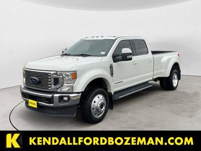 Used 2022 Ford F450 Lariat w/ Camper Package