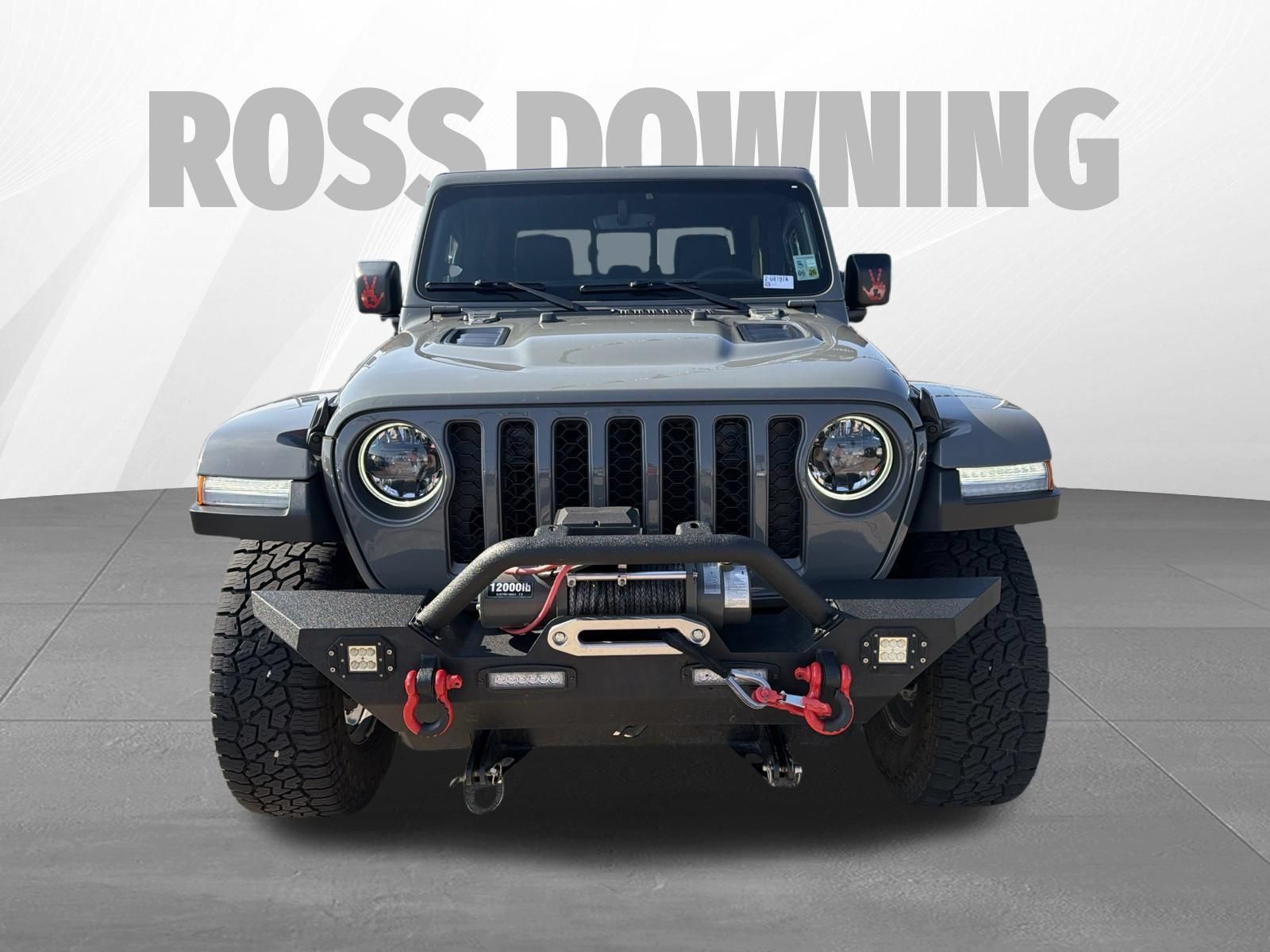 Used 2023 Jeep Gladiator Rubicon w/ LED Lighting Group AWD/4WD image 2