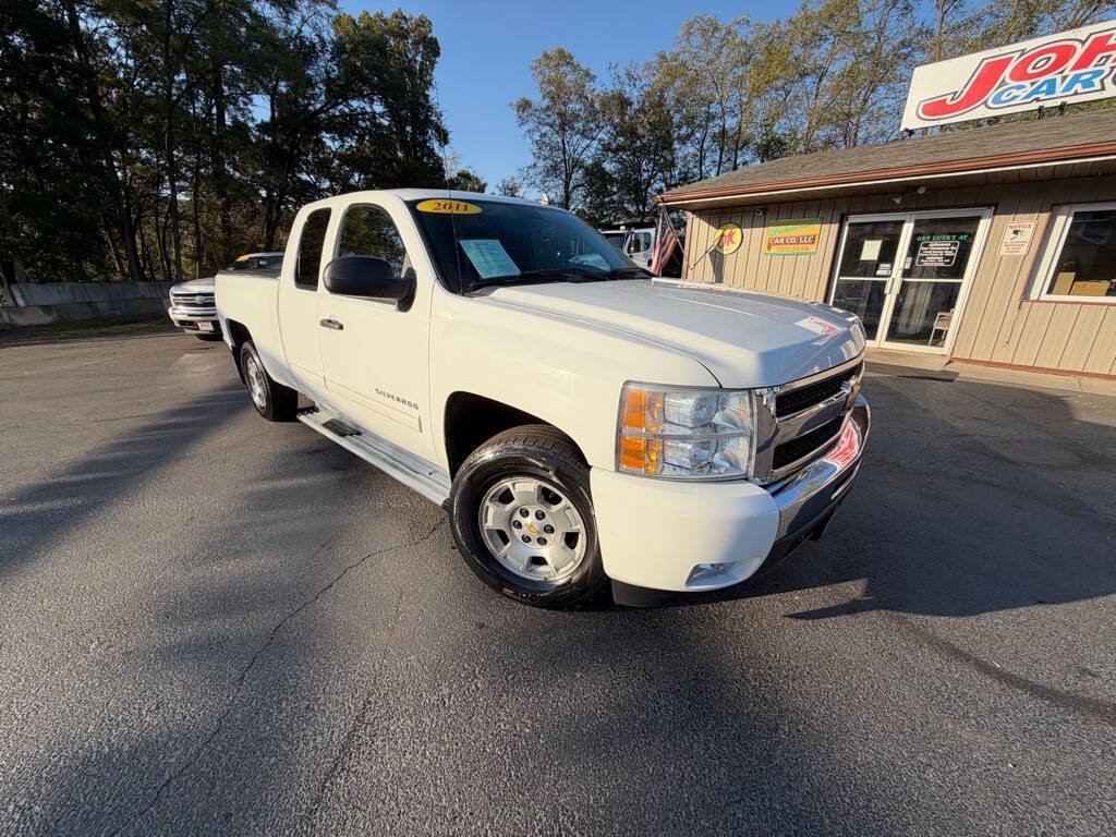 Used 2011 Chevrolet Silverado 1500 LT w/ All-Star Edition AWD/4WD image 1