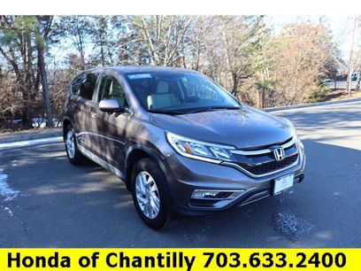 Used 2016 Honda CR-V EX