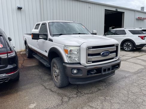 Used 2015 Ford F350 King Ranch w/ FX4 Off-Road Package image 5