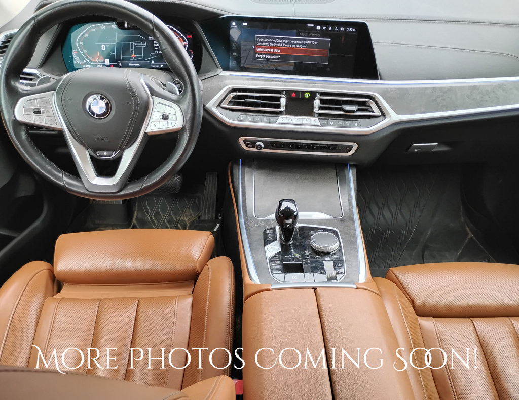 Used 2022 BMW X7 xDrive40i w/ Premium Package AWD/4WD image 4