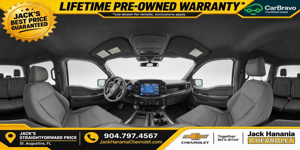 Used 2024 Ford F150 STX w/ STX Black Appearance Package AWD/4WD image 14