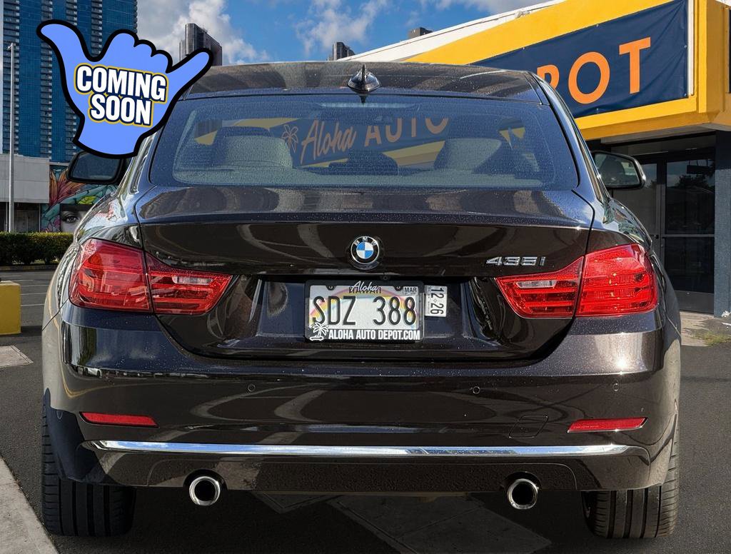 Used 2014 BMW 435i Coupe RWD image 4