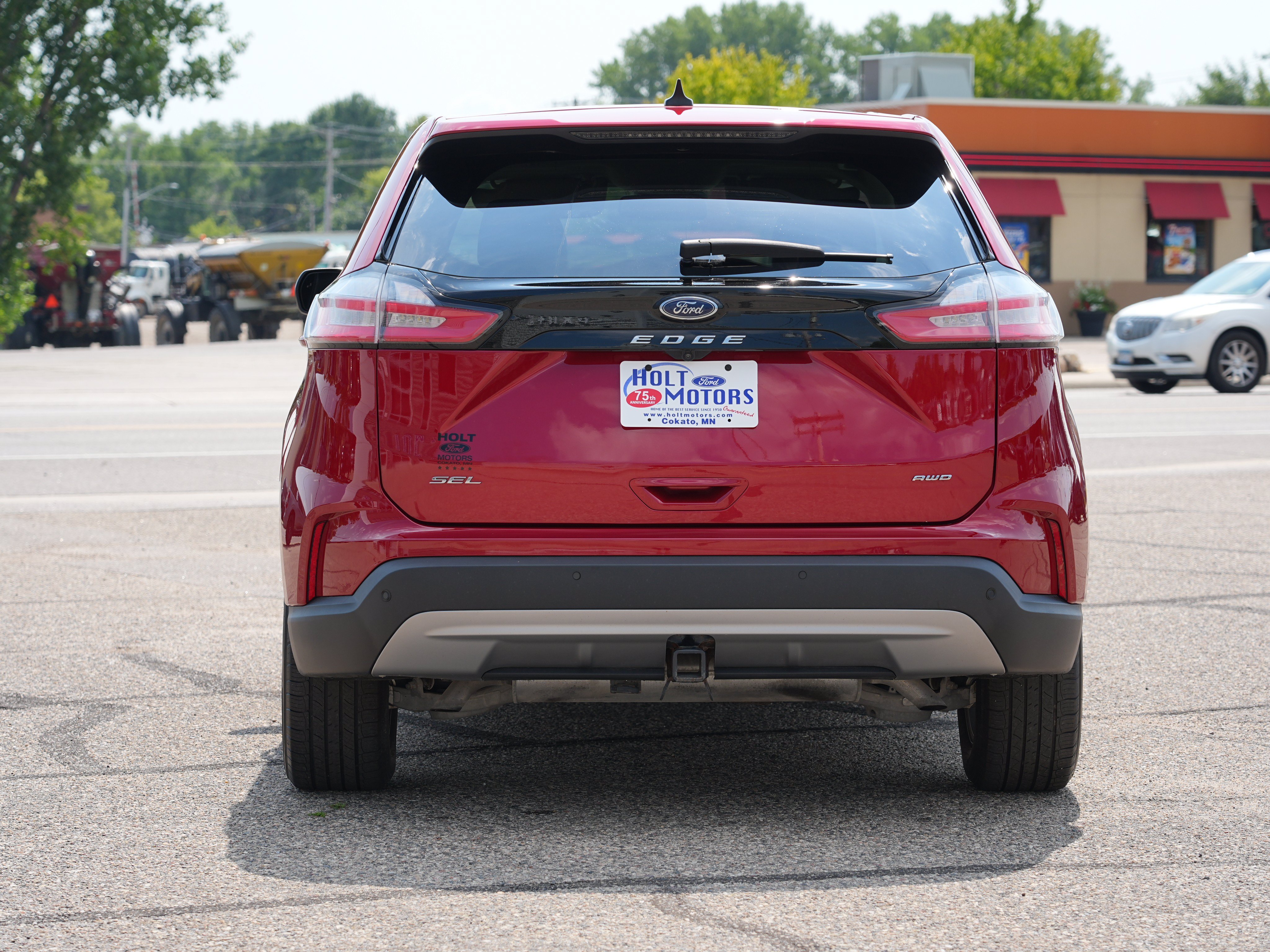 Used 2023 Ford Edge SEL w/ Convenience Package AWD/4WD image 4