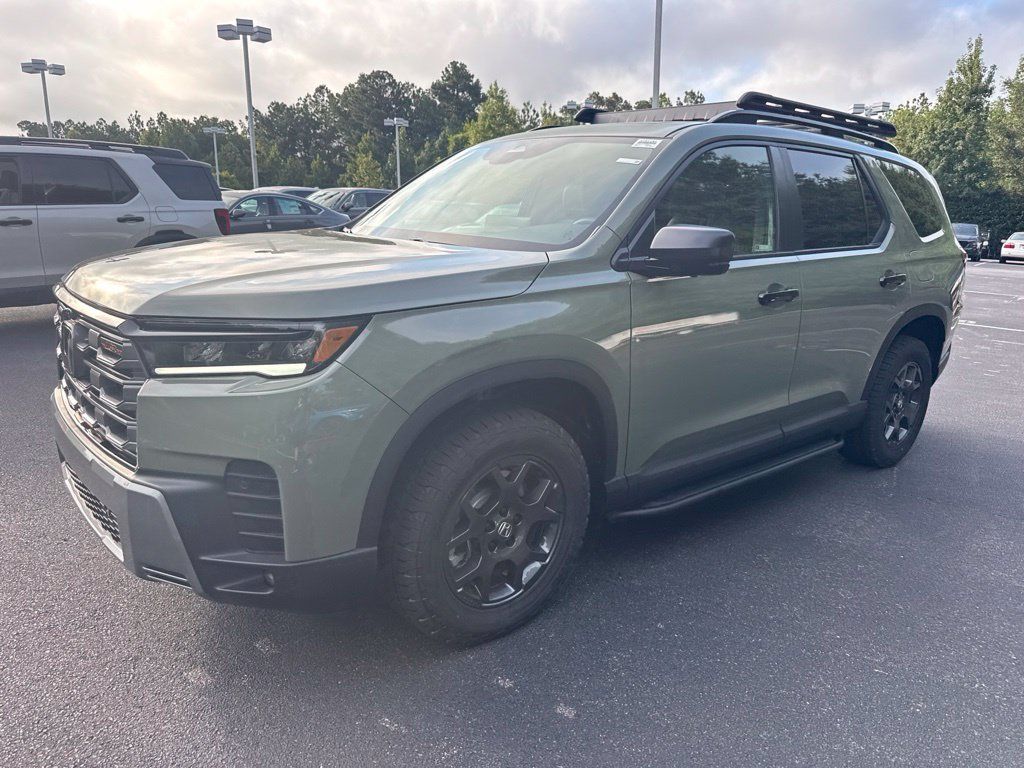 New 2026 Honda Pilot TrailSport image 7