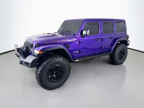 Used 2026 Jeep Wrangler Unlimited Rubicon image 3