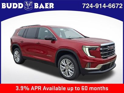 New 2026 GMC Acadia Elevation w/ Elevation Premium Package