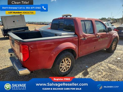 Used 2016 Nissan Frontier SV image 4