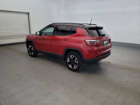 Used 2018 Jeep Compass Trailhawk w/ Cold Weather Group AWD/4WD image 3