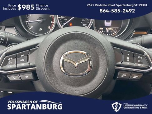 Used 2021 MAZDA MAZDA6 Carbon Edition image 19