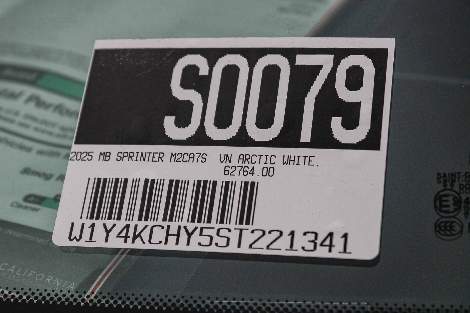 New 2025 Mercedes-Benz Sprinter 2500 image 27