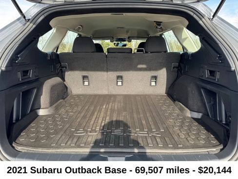 Used 2021 Subaru Outback 2.5i image 28