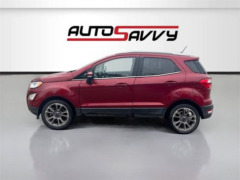 Used 2021 Ford EcoSport Titanium w/ Interior Protection Package image 4