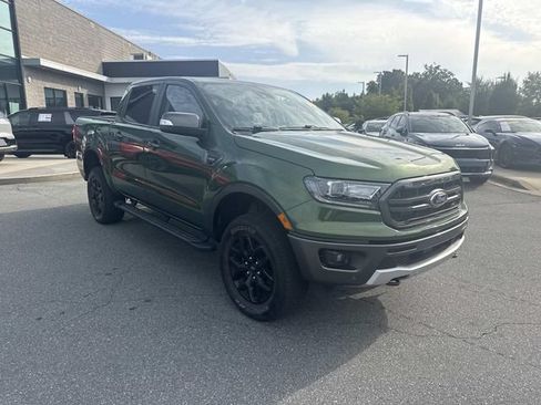 Used 2023 Ford Ranger Lariat w/ Equipment Group 501A High AWD/4WD image 3