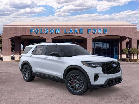 New 2026 Ford Explorer ST w/ Sun And Sound Package AWD/4WD image 7