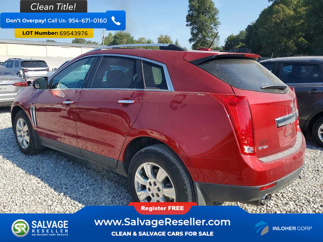 Used 2016 Cadillac SRX Luxury w/ Driver Awareness Package FWD image 3