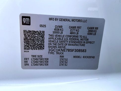Certified 2025 Chevrolet Silverado 2500 LT w/ Convenience Package AWD/4WD image 28