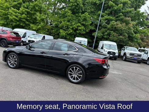 Used 2017 Acura TLX w/ Technology Package FWD image 3