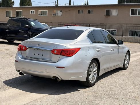 Used 2017 INFINITI Q50 3.0t Premium w/ 3.0T Premium Plus Package RWD image 4