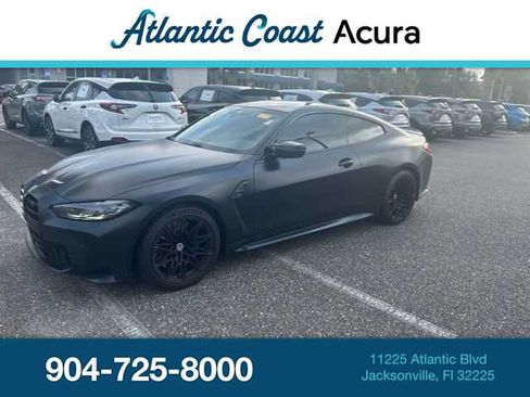Used 2023 BMW M4 Competition RWD image 1