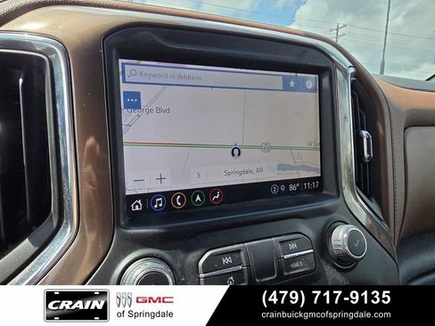 Used 2022 Chevrolet Silverado 2500 High Country w/ Z71 Off-Road Package AWD/4WD image 17