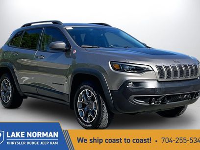 Certified 2021 Jeep Cherokee Trailhawk w/ Sun, Sound & Nav Group
