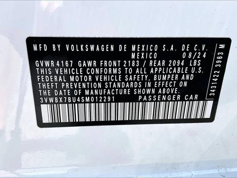 Used 2025 Volkswagen Jetta Sport FWD image 31