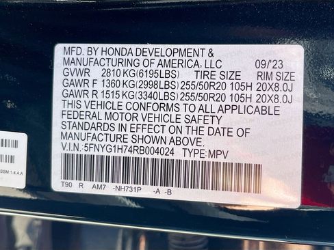 Used 2024 Honda Pilot Touring image 35