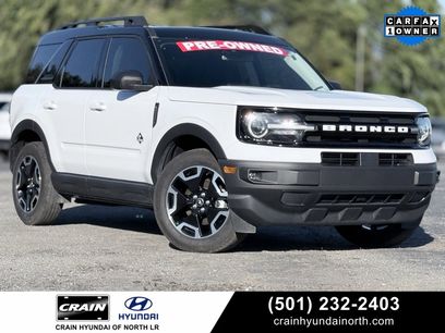 Used 2024 Ford Bronco Sport Outer Banks w/ Tech Package