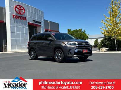 Used 2017 Toyota Highlander Limited Platinum w/ Protection Package #3
