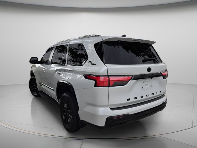 Used 2025 Toyota Sequoia Platinum w/ TRD Off-Road Package AWD/4WD image 7
