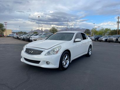 Used 2011 INFINITI G37 w/ Sport Appearance Package