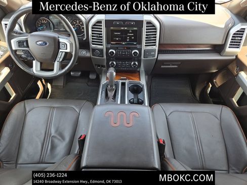 Used 2015 Ford F150 King Ranch w/ Equipment Group 601A Luxury AWD/4WD image 22