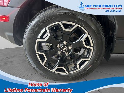 Used 2025 Ford Bronco Sport Outer Banks w/ Outer Banks Tech Package+ image 4