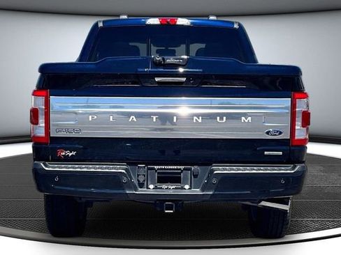 Used 2022 Ford F150 Platinum w/ Equipment Group 701A High AWD/4WD image 5