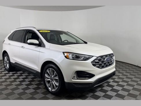 Used 2019 Ford Edge Titanium w/ Cold Weather Package AWD/4WD image 1