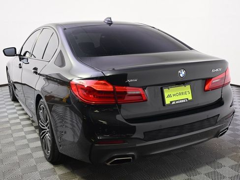 Used 2020 BMW 540i xDrive w/ M Sport Package AWD/4WD image 4