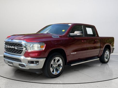 Used 2022 RAM 1500 Big Horn w/ Trailer Tow Group AWD/4WD image 5