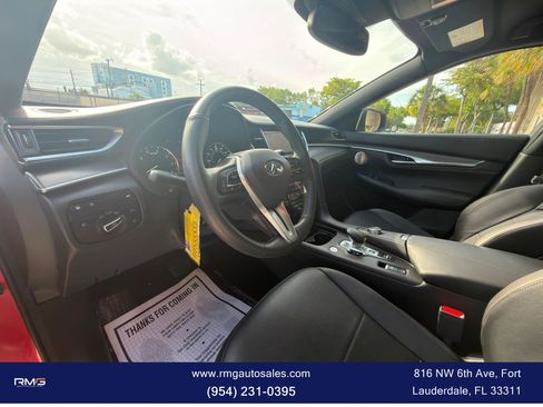 Used 2023 INFINITI QX55 Essential w/ Cargo Package AWD/4WD image 18