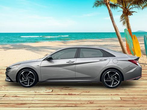 Used 2023 Hyundai Elantra N Line image 2