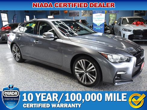 Used 2020 INFINITI Q50 3.0t AWD/4WD image 1