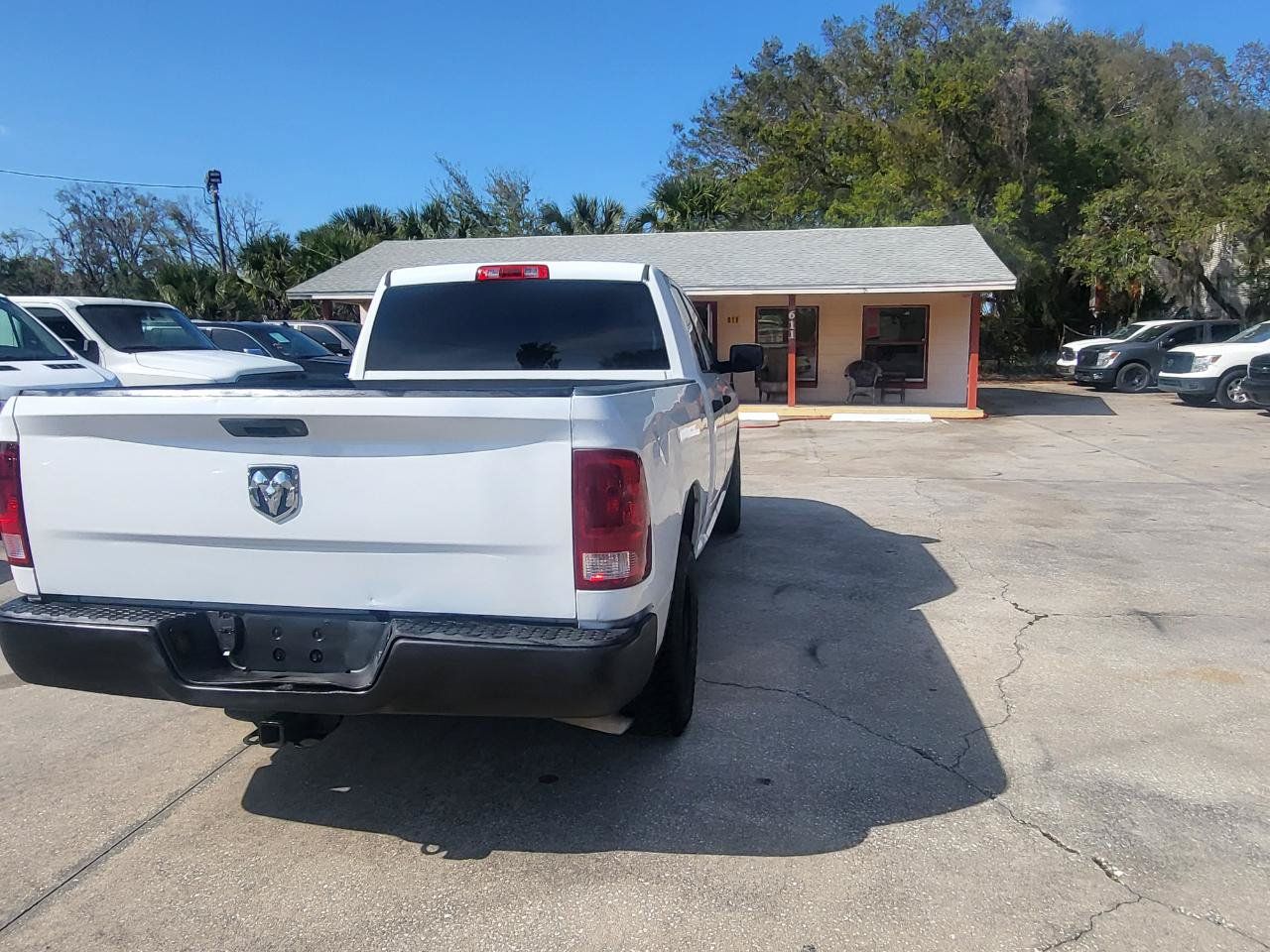 Used 2017 RAM 1500 Tradesman RWD image 36