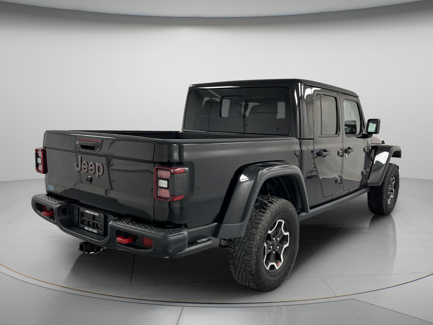 Used 2020 Jeep Gladiator Rubicon AWD/4WD image 8
