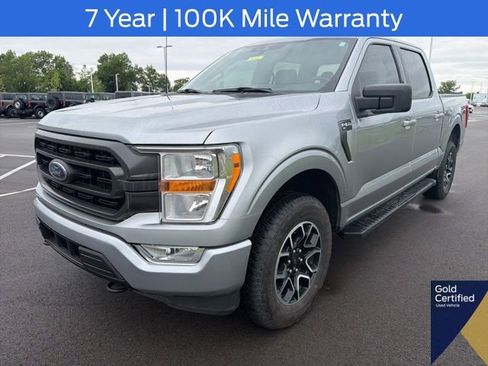 Used 2022 Ford F150 XLT w/ Equipment Group 301A Mid AWD/4WD image 2