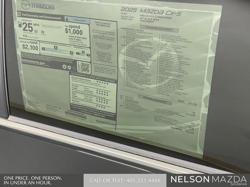 New 2025 MAZDA CX-5 AWD 2.5 S w/ Preferred Package image 17