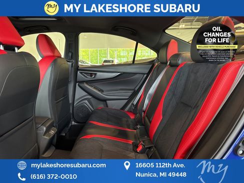 New 2026 Subaru WRX Limited AWD/4WD image 22